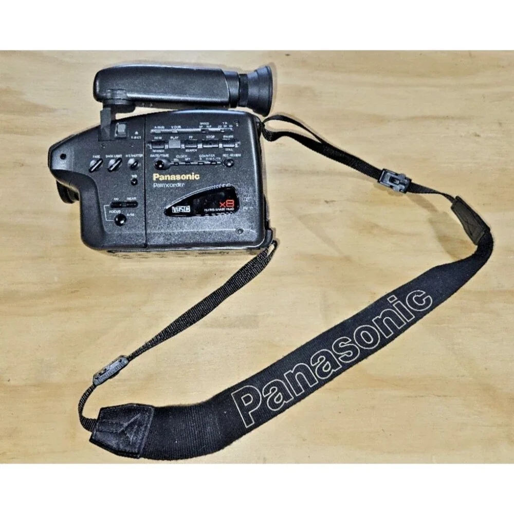 Panasonic VHS-C Camcorder PV-17D  NO Charger/ Battery Untested TAKE A GAMBLE !!